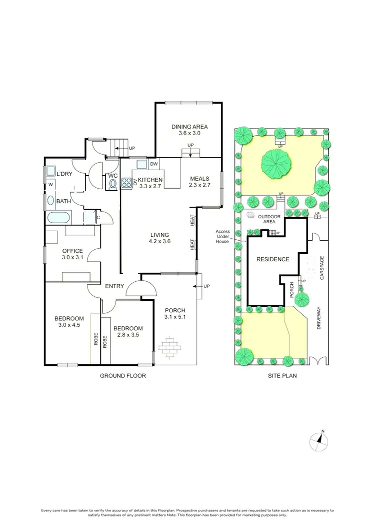 Floorplan of Homely house listing, 58 Moonee Boulevard, Glenroy VIC 3046