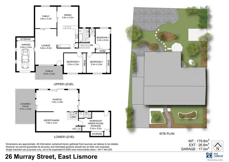 Floorplan of Homely house listing, 26 Murray Street, East Lismore NSW 2480