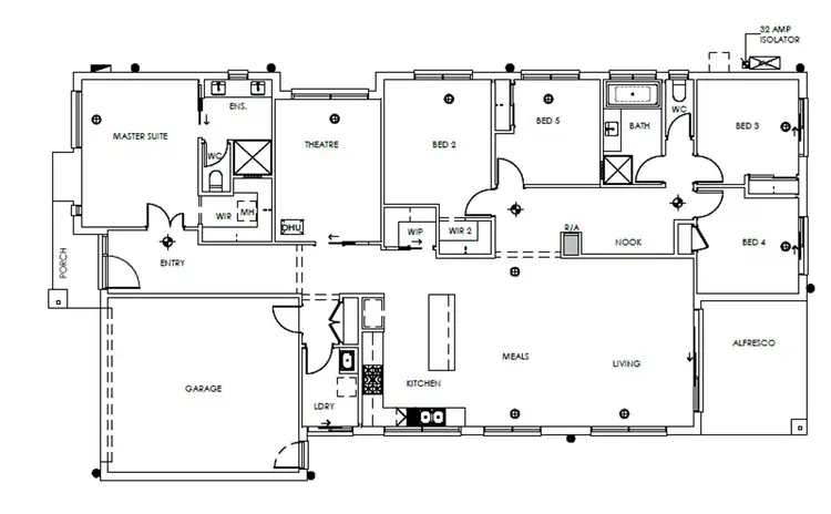 Floorplan of Homely house listing, 116 Newbridge Boulevard, Wallan VIC 3756