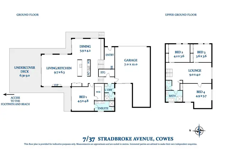Floorplan of Homely house listing, 7/37 Stradbroke Avenue, Cowes VIC 3922