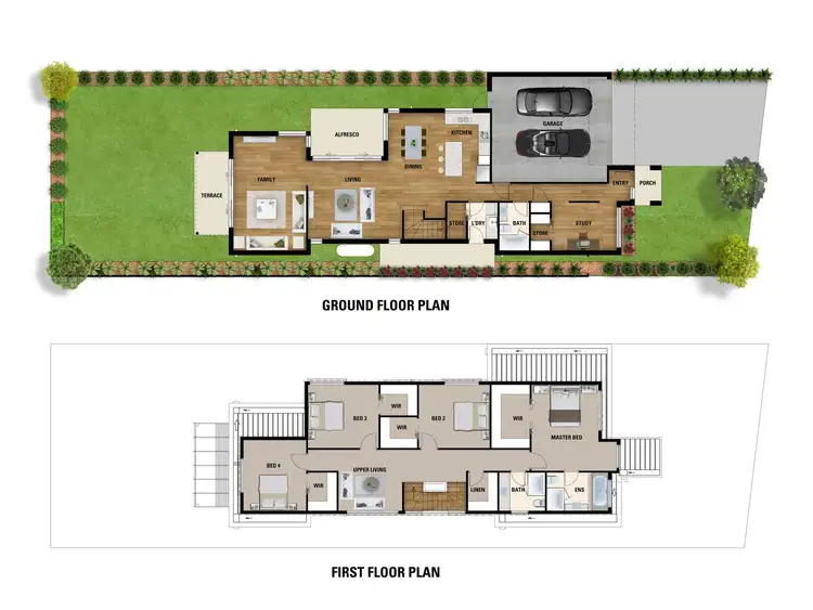 Floorplan of Homely house listing, 2/18 Norris Street, Noble Park VIC 3174