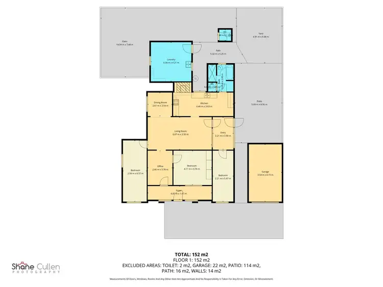 Floorplan of Homely house listing, 148A Campbell Street, West Lamington WA 6430