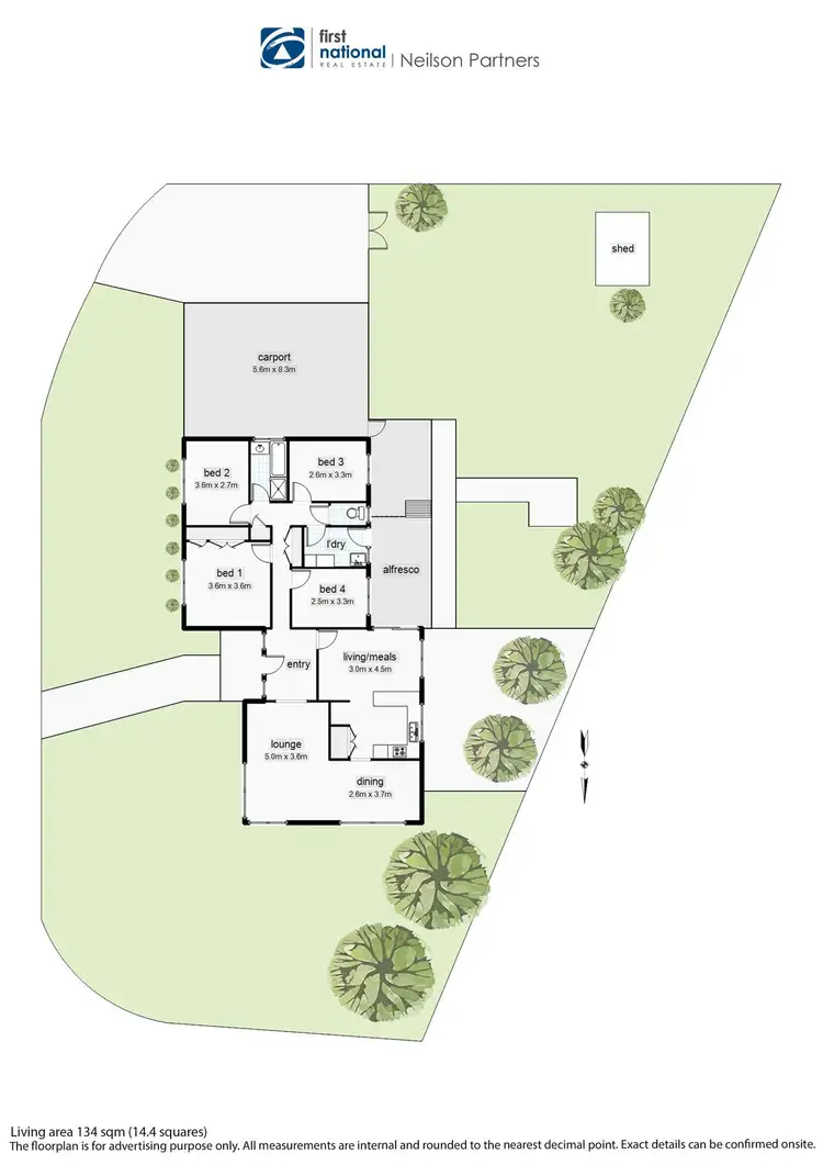 Floorplan of Homely house listing, 18 Penrith Court, Berwick VIC 3806