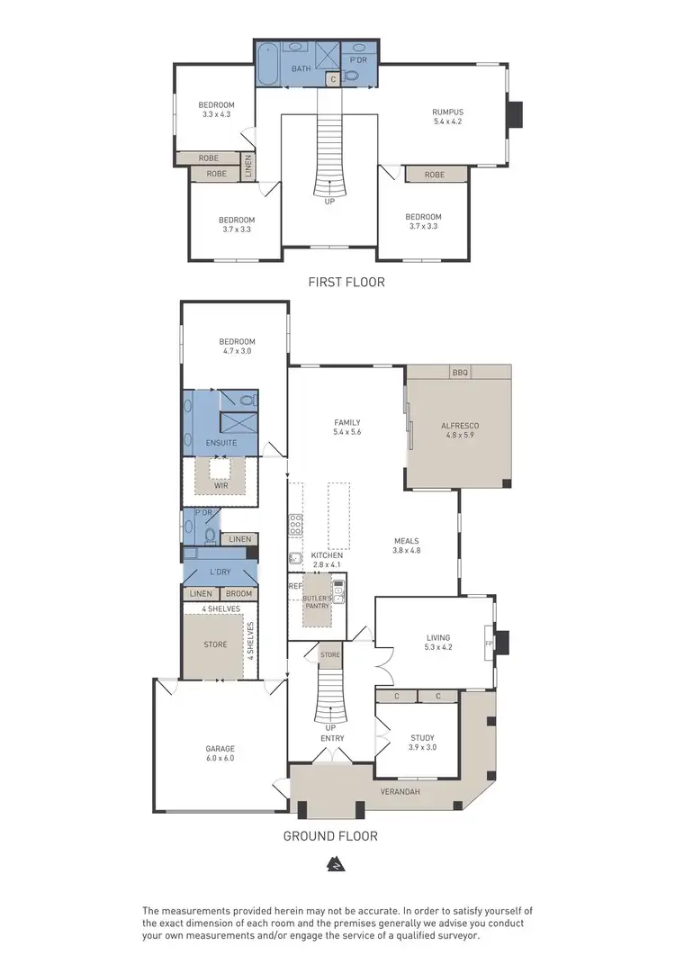 Floorplan of Homely house listing, 12 Haven Court, Werribee VIC 3030