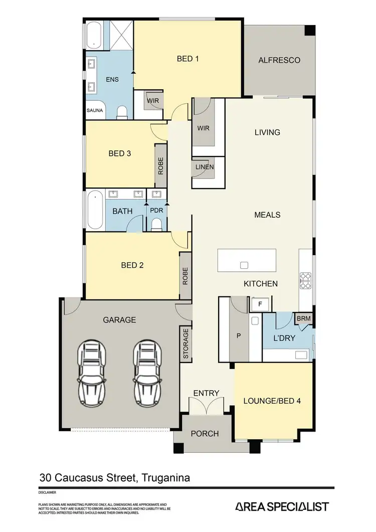 Floorplan of Homely house listing, 30 Caucasus Street, Truganina VIC 3029