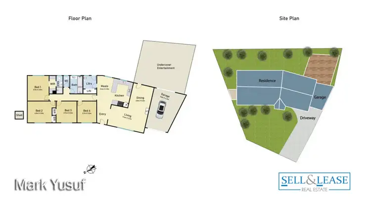 Floorplan of Homely house listing, 9 Inglebrae Court, Noble Park North VIC 3174