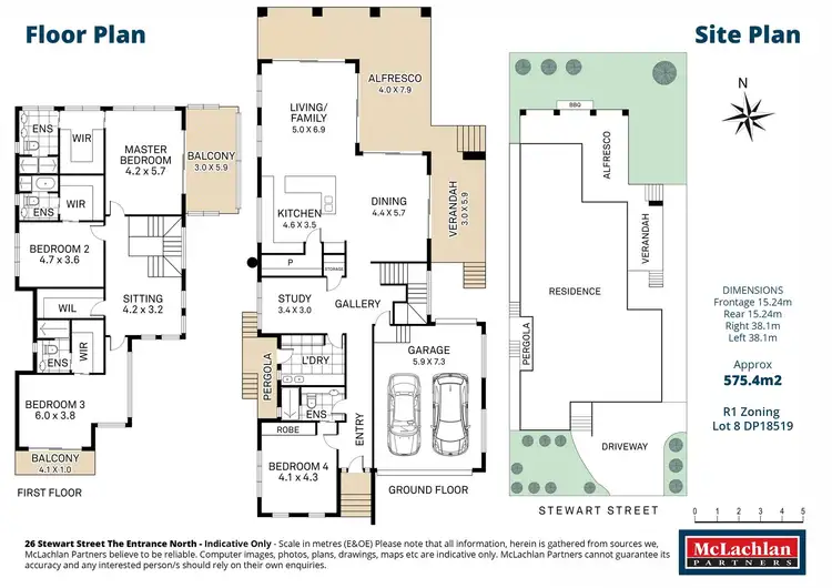 Floorplan of Homely house listing, 26 Stewart Street, The Entrance North NSW 2261