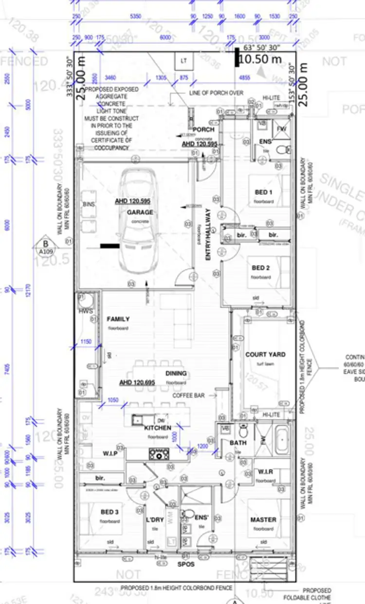 Floorplan of Homely house listing, 7 Tawny Street, Fraser Rise VIC 3336