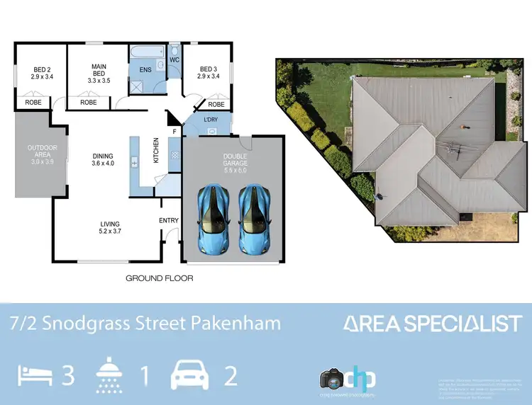 Floorplan of Homely house listing, 7/2 Snodgrass Street, Pakenham VIC 3810