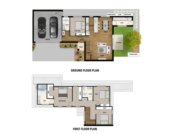 Floorplan of Homely unit listing, 2/23 Ambrie Crescent, Noble Park VIC 3174