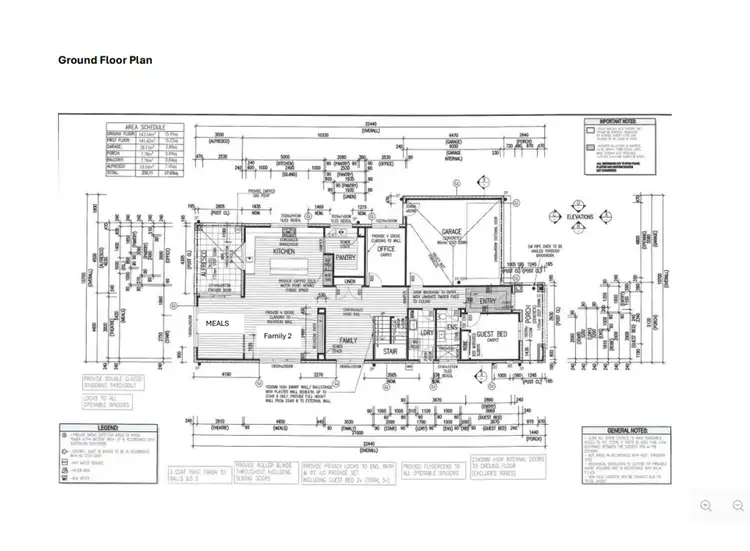 Floorplan of Homely house listing, 19 Eskdale Street, Werribee VIC 3030