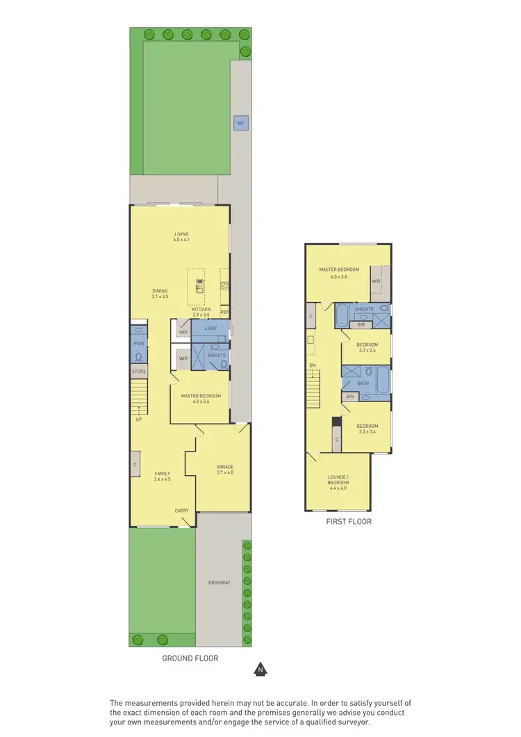 Floorplan of Homely house listing, 2/45 Armstrong Street, Sunshine West VIC 3020