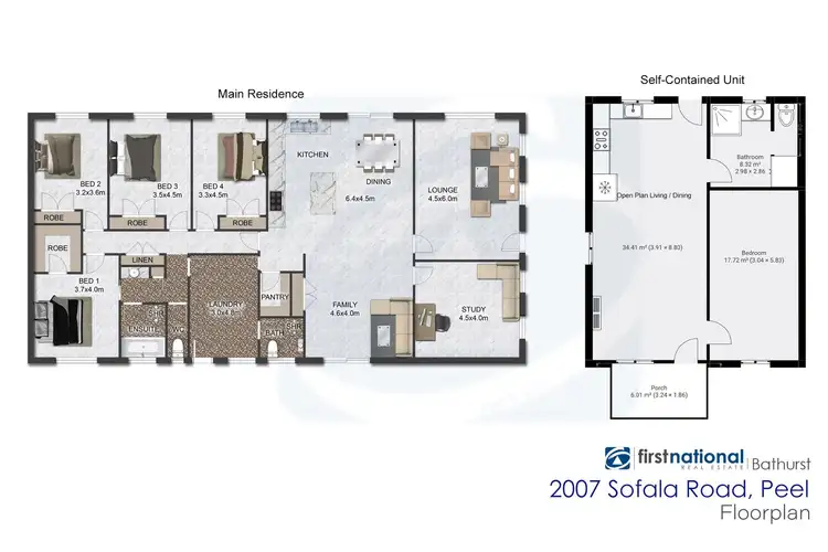 Floorplan of Homely house listing, 2007 Sofala Road, Peel NSW 2795