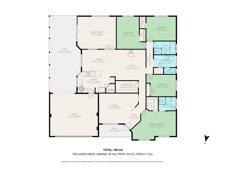 Floorplan of Homely house listing, 22 Sanctuary Grove, West Busselton WA 6280