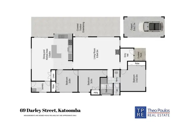 Floorplan of Homely house listing, 69 Darley Street, Katoomba NSW 2780