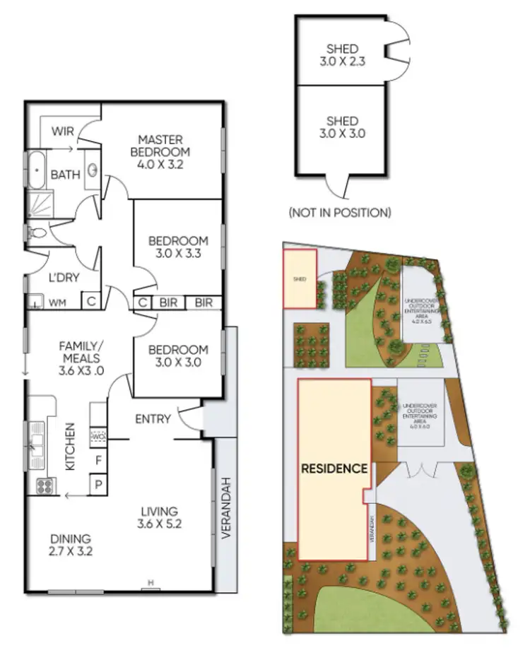 Floorplan of Homely house listing, 59 Derrimut Road, Werribee VIC 3030
