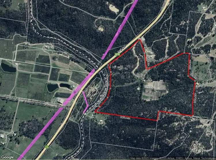 Floorplan of Homely rural property listing, 27779A New England Highway, Fletcher QLD 4381