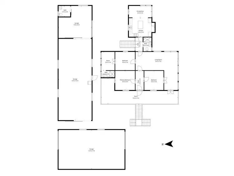 Floorplan of Homely rural property listing, 192 ATC Hall Road, North Isis QLD 4660