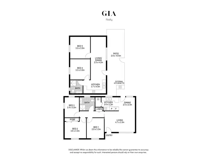 Floorplan of Homely house listing, 17 Ainslie Street, Fairfield West NSW 2165