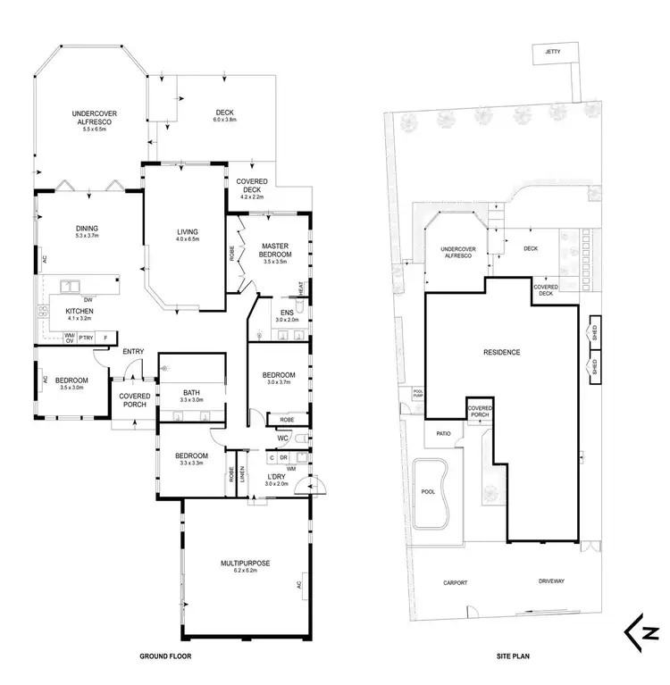 Floorplan of Homely house listing, 107 Witt Avenue, Carrara QLD 4211