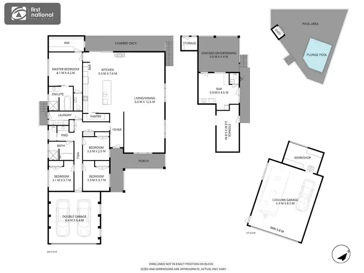 Floorplan of Homely house listing, 36 Mison Circuit, Mollymook Beach NSW 2539