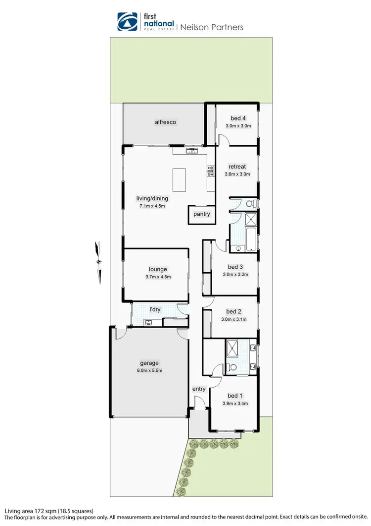 Floorplan of Homely house listing, 9 Hillwood Street, Clyde VIC 3978