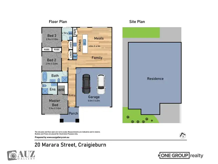 Floorplan of Homely house listing, 20 Marara Street, Craigieburn VIC 3064