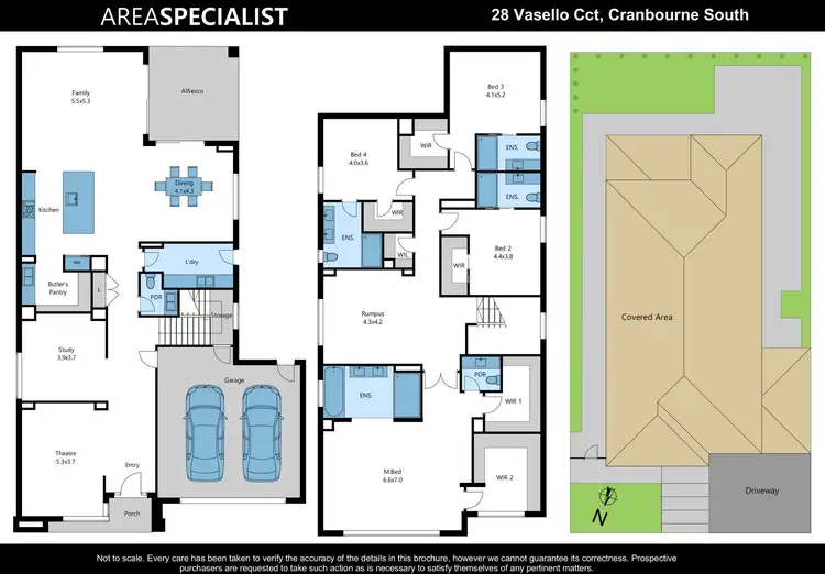 Floorplan of Homely house listing, 28 Vasello Circuit, Cranbourne South VIC 3977