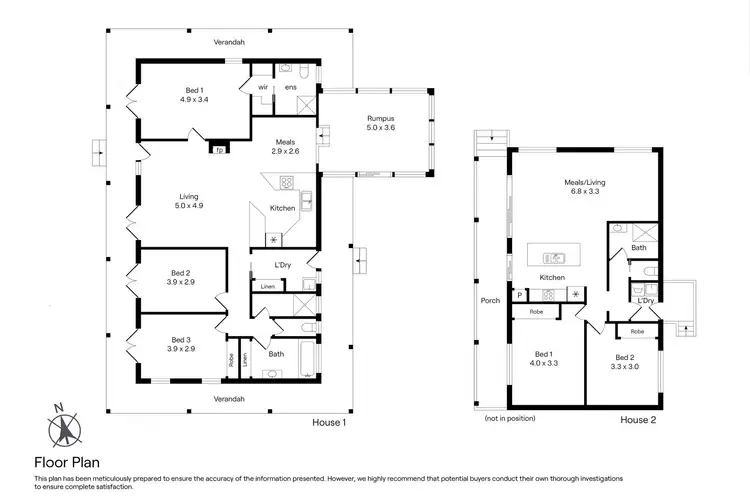 Floorplan of Homely house listing, 10 Macedon Close, New Gisborne VIC 3438