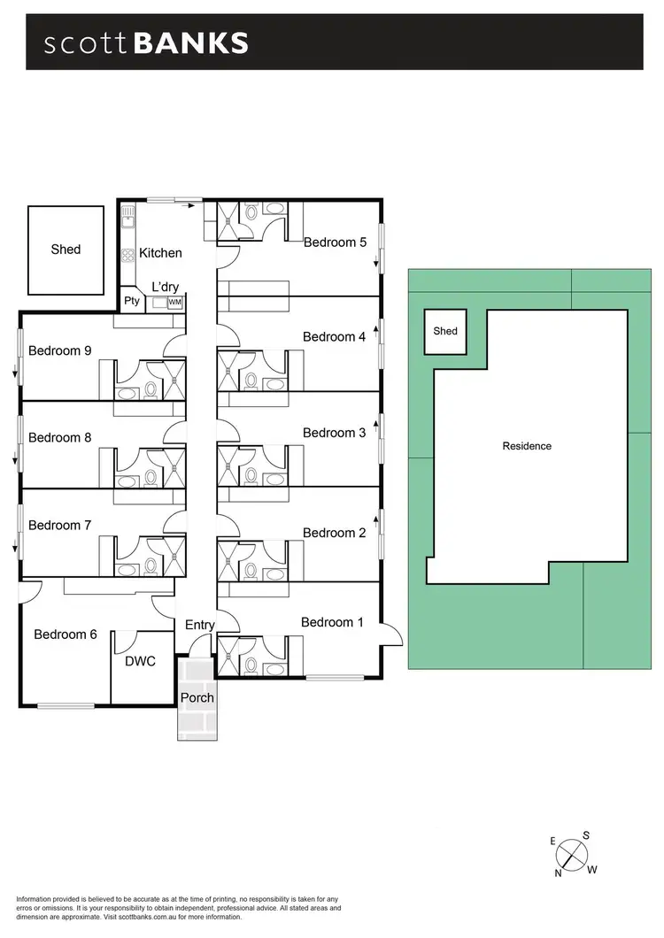 Floorplan of Homely house listing, 5 FRASER STREET, Melton South VIC 3338