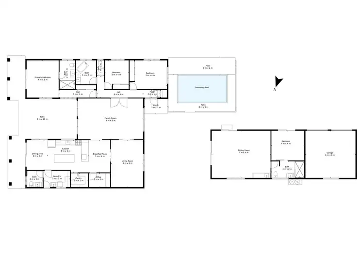 Floorplan of Homely house listing, 20 Theodolite Creek Drive, Woodgate QLD 4660