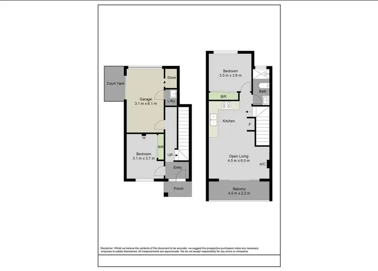 Floorplan of Homely house listing, 237 Duke Street, Sunshine North VIC 3020