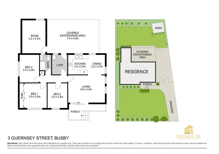 Floorplan of Homely house listing, 3 Guernsey Street, Busby NSW 2168