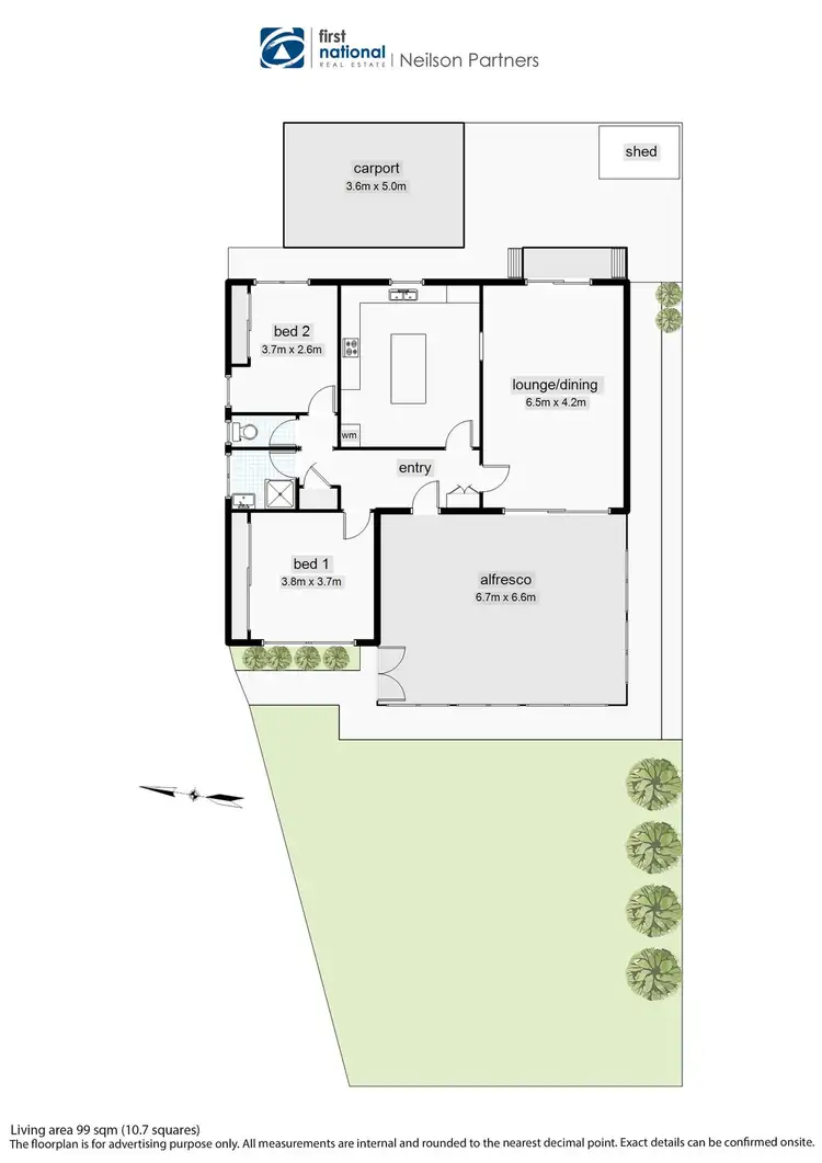 Floorplan of Homely house listing, 30 Circle Drive North, Cranbourne VIC 3977