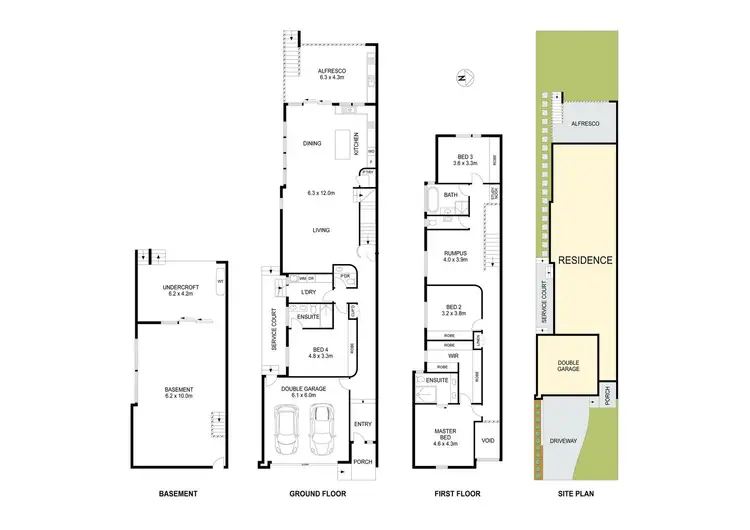 Floorplan of Homely house listing, 13 Jeffrey Street, Templestowe Lower VIC 3107