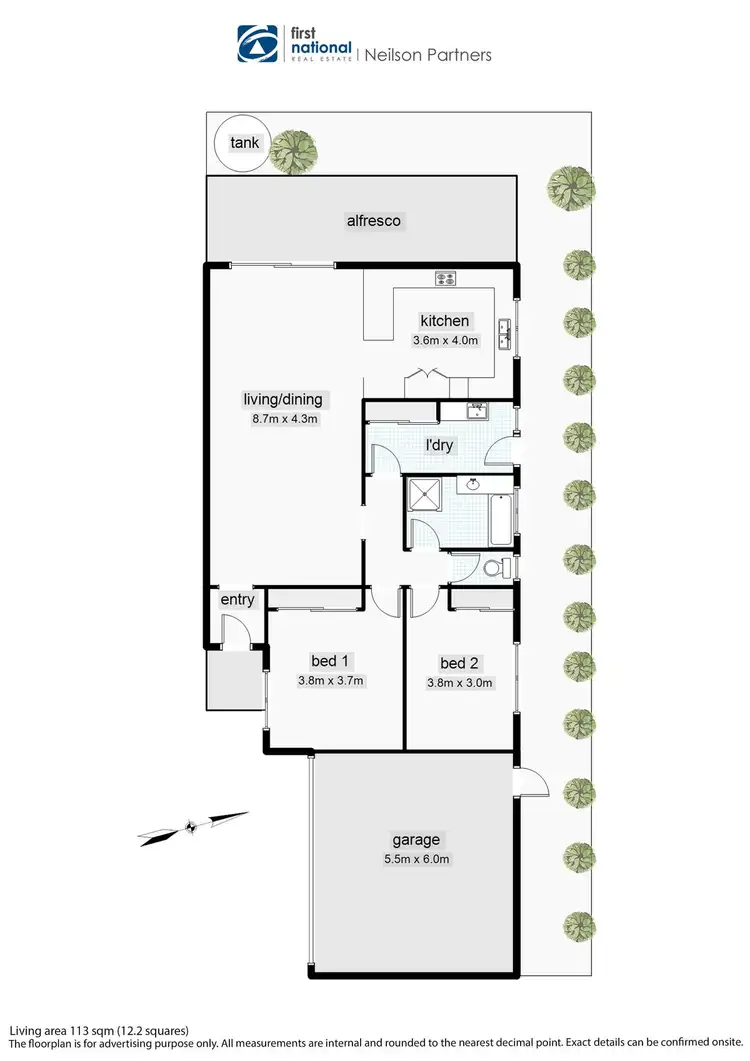 Floorplan of Homely unit listing, 4/4 Anderson Street, Pakenham VIC 3810