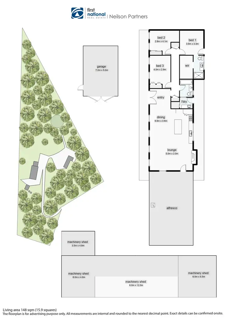 Floorplan of Homely house listing, 300 Gembrook-Tonimbuk Road, Gembrook VIC 3783