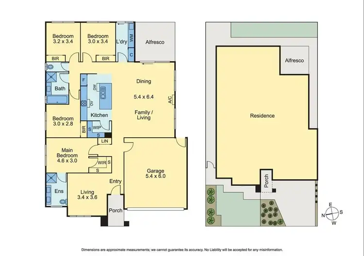 Floorplan of Homely house listing, 18 Rubato Street, Clyde VIC 3978