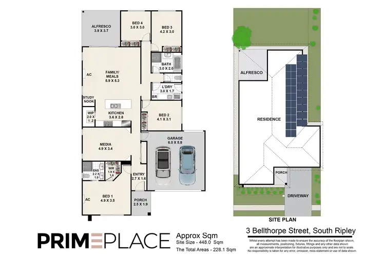 Floorplan of Homely house listing, 3 Bellthorpe Street, South Ripley QLD 4306