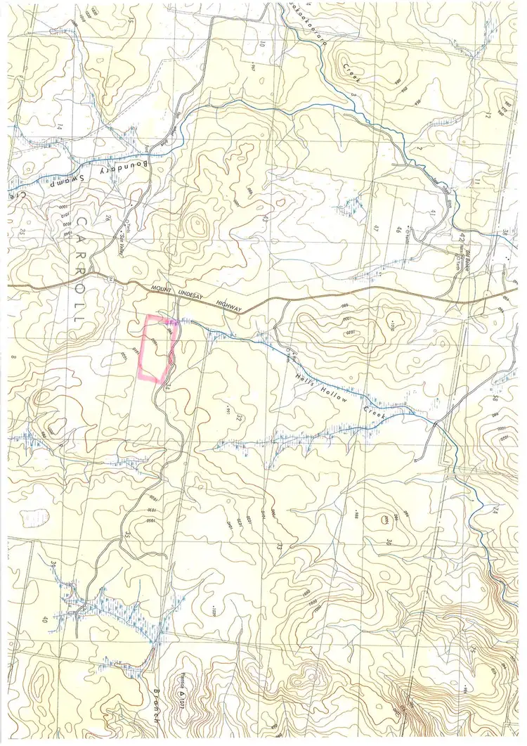 Floorplan of Homely rural property listing, 2994 Mount Lindesay Road, Tenterfield NSW 2372