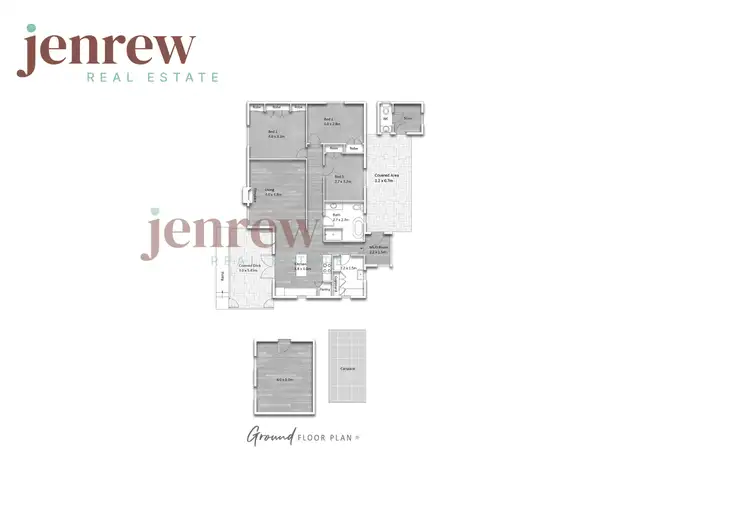 Floorplan of Homely house listing, 10 Wattle Avenue, Emu Heights TAS 7320
