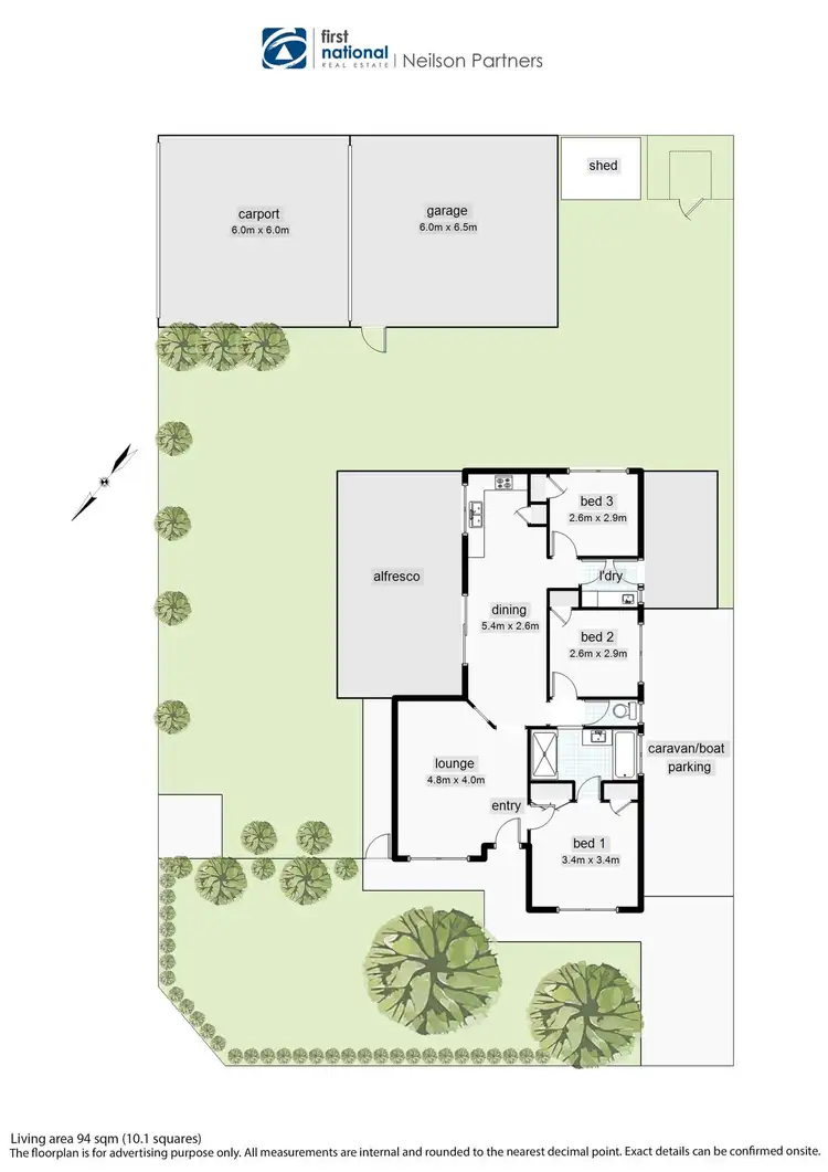 Floorplan of Homely house listing, 1 Matthews Court, Pakenham VIC 3810