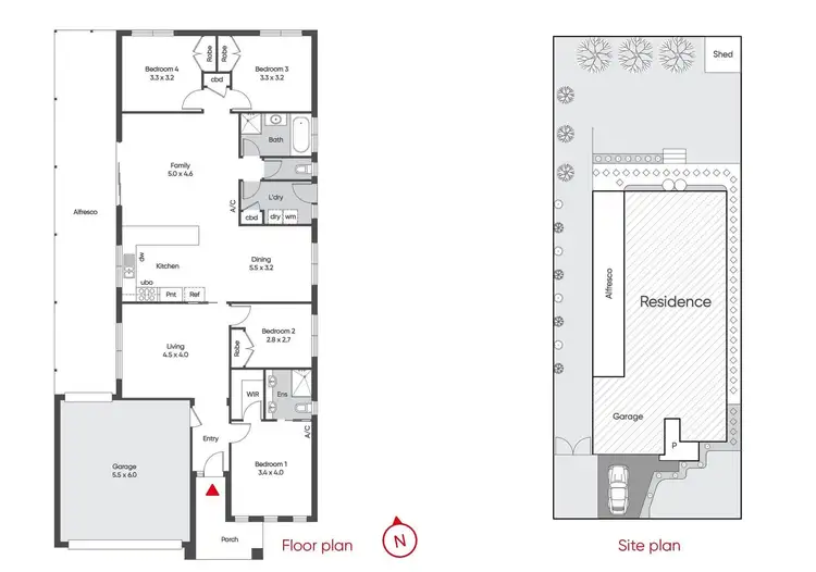 Floorplan of Homely house listing, 9 Howard Street, Warragul VIC 3820