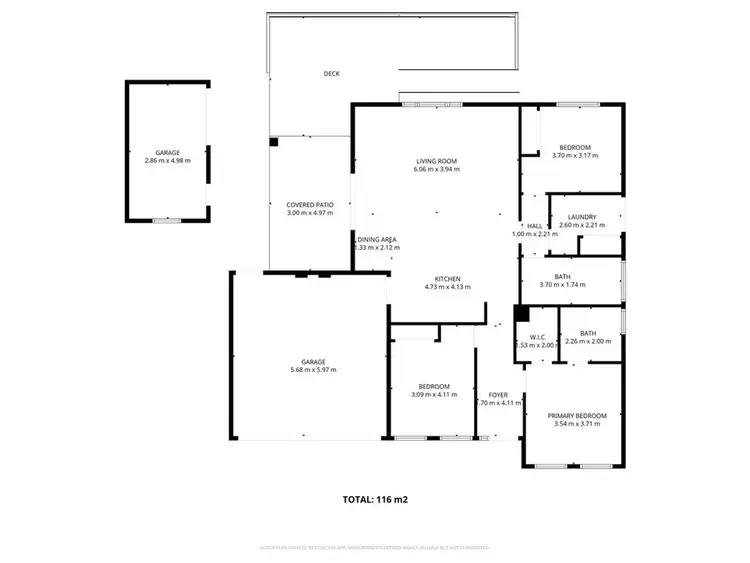 Floorplan of Homely house listing, 3/15 River Road, Horsham VIC 3400