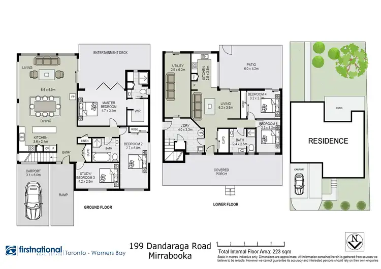 Floorplan of Homely house listing, 199 Dandaraga Road, Mirrabooka NSW 2264