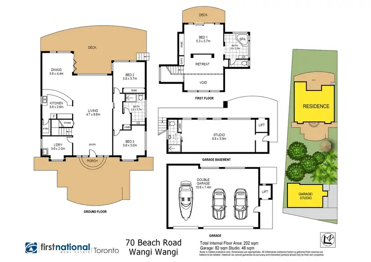 Floorplan of Homely house listing, 70 Beach Road, Wangi Wangi NSW 2267