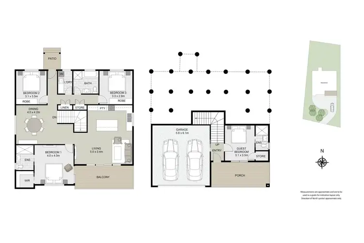 Floorplan of Homely house listing, 41 Fern Street, Arcadia Vale NSW 2283