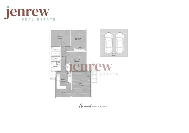 Floorplan of Homely house listing, 49 Ogden Street, Acton TAS 7320