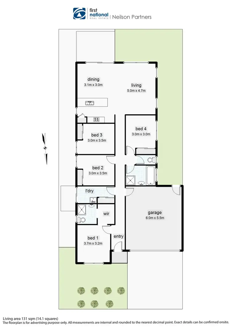 Floorplan of Homely house listing, 20 Turnbridge Road, Officer VIC 3809