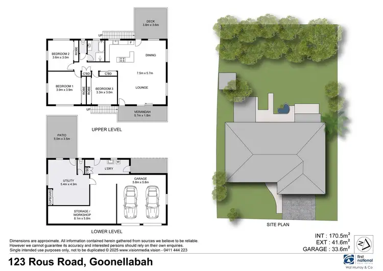 Floorplan of Homely house listing, 123 Rous Road, Goonellabah NSW 2480